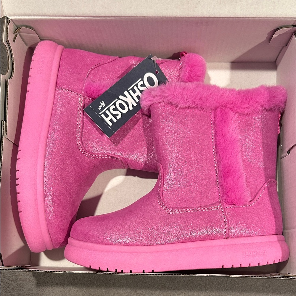 OshKosh B'gosh Pink Toddler Boots
